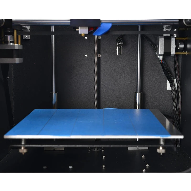 3D принтер FDM с двумя форсунками устройство для печати на рабочем столе пла абс