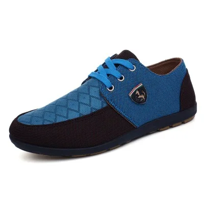 Men Vulcanize Shoes 2021 NEW Canvas Breathable Man Casual Designer Sneakers Loafers Slip-on Male |
