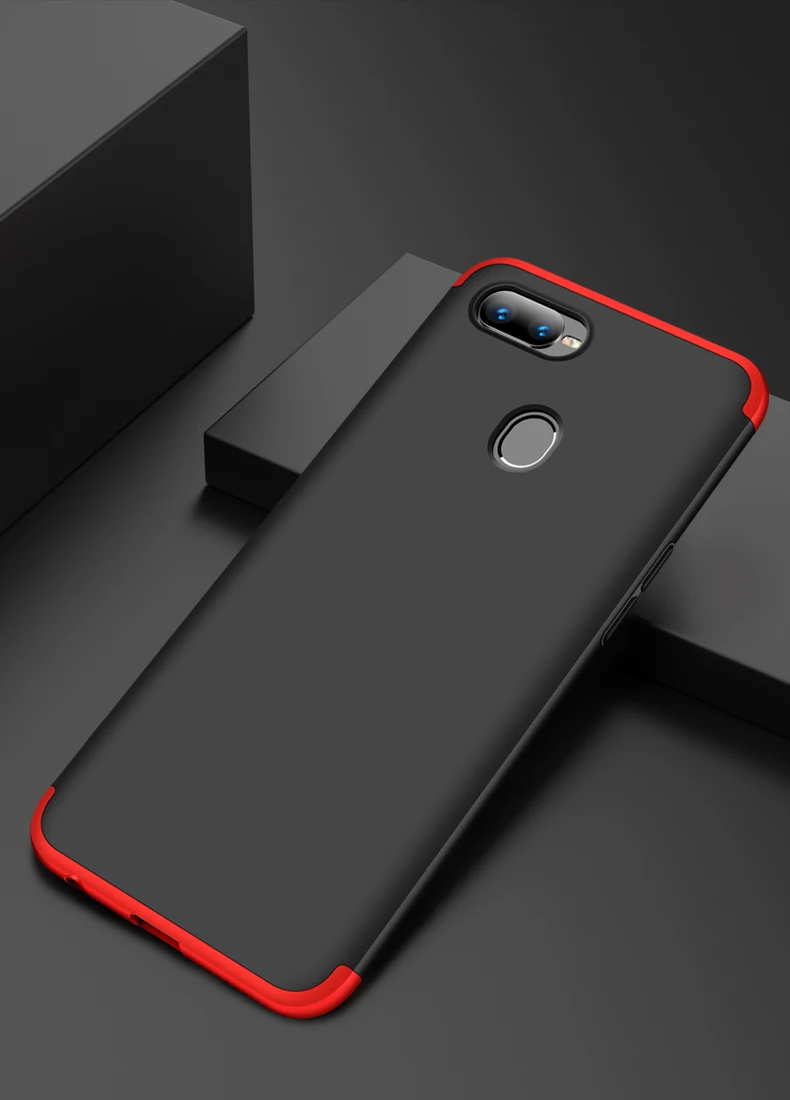 Чехол OPPO AX5S чехол OPPOAX5S цветной матовый с полным покрытием 360 градусов для