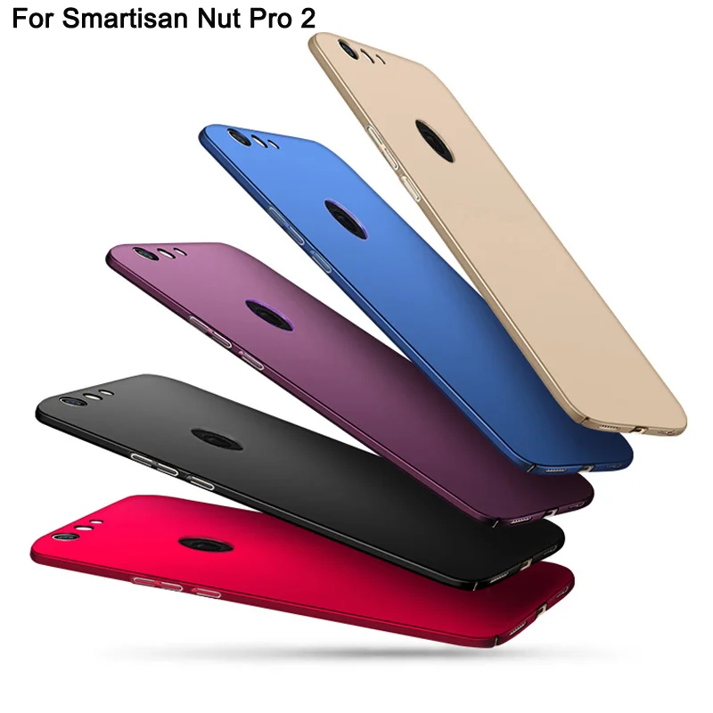 Мягкий чехол для Smartisan U3 Pro nut 2 задней панели матовый мягкий Pro2|case for|case casecase cover |