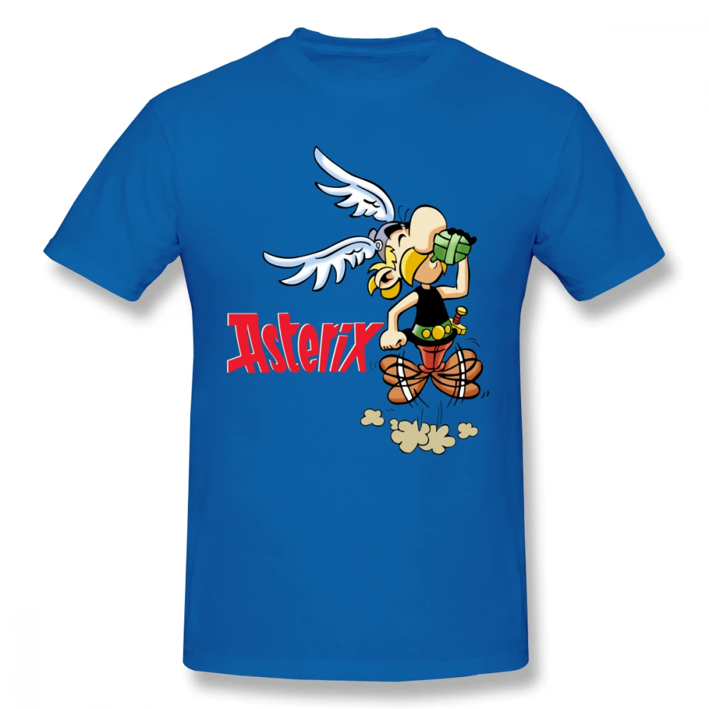 Мужская футболка с рисунком Asterix And Obelix большие размеры 4XL 6XL | одежда