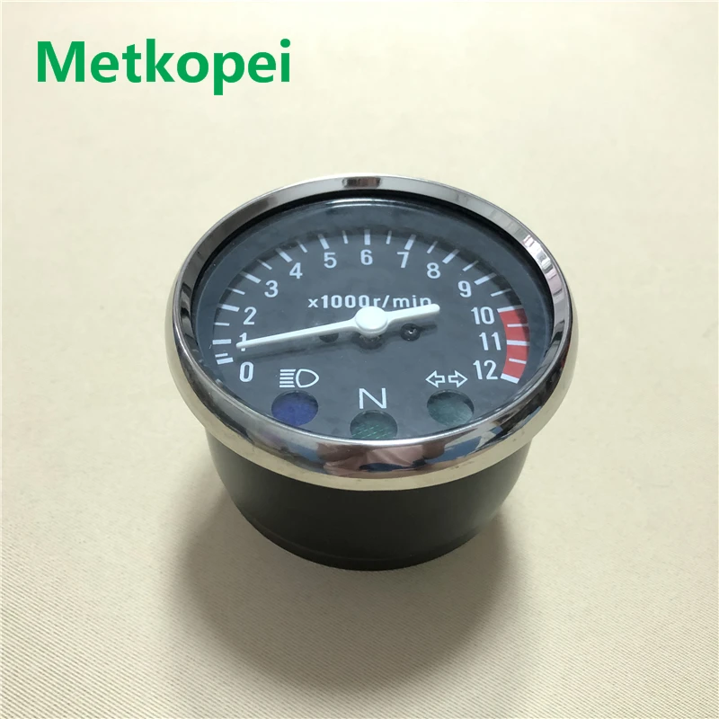 Мотоцикл GN125 Спидометр одометр тахометр для Suzuki 125cc GN 125 индикатор запасные