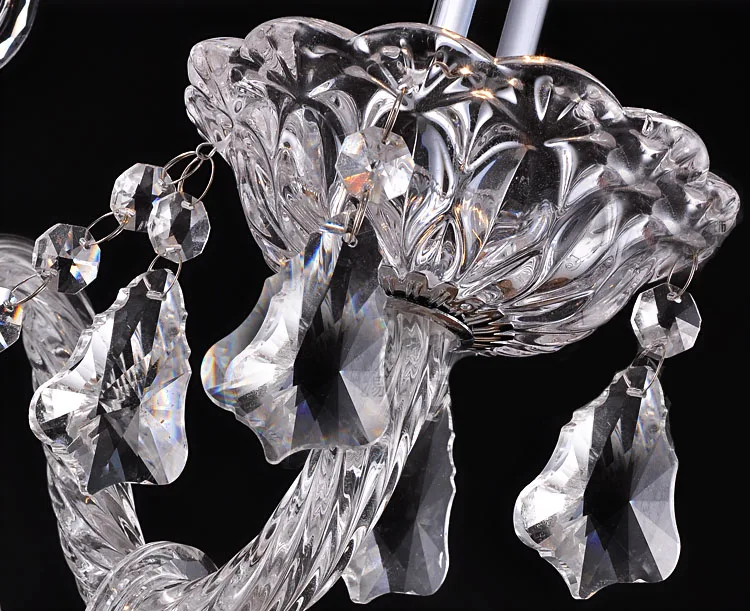 Роскошное настенное бра освещение в европейском стиле настенные светильники