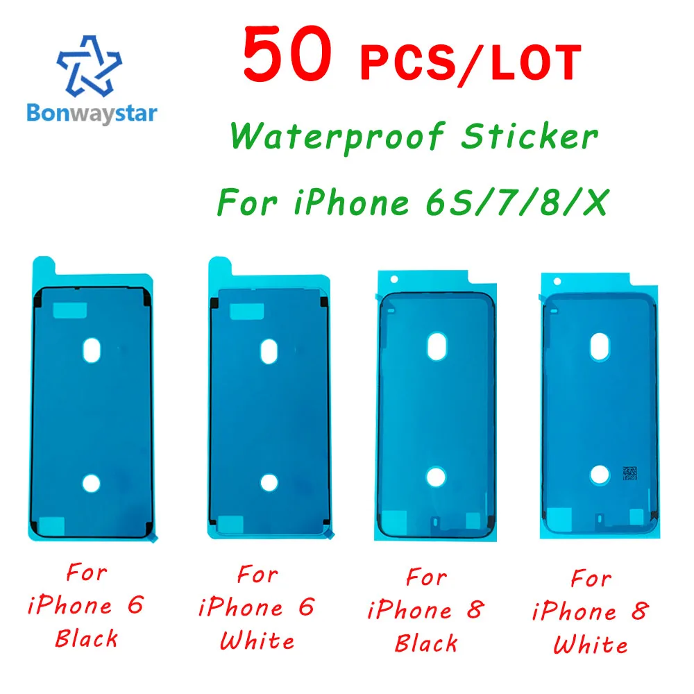 Водостойкий клей для iPhone 6S 6SP 7 7P 8 8P Plus X XS Max XSM XR рамка ЖК экрана водонепроницаемая