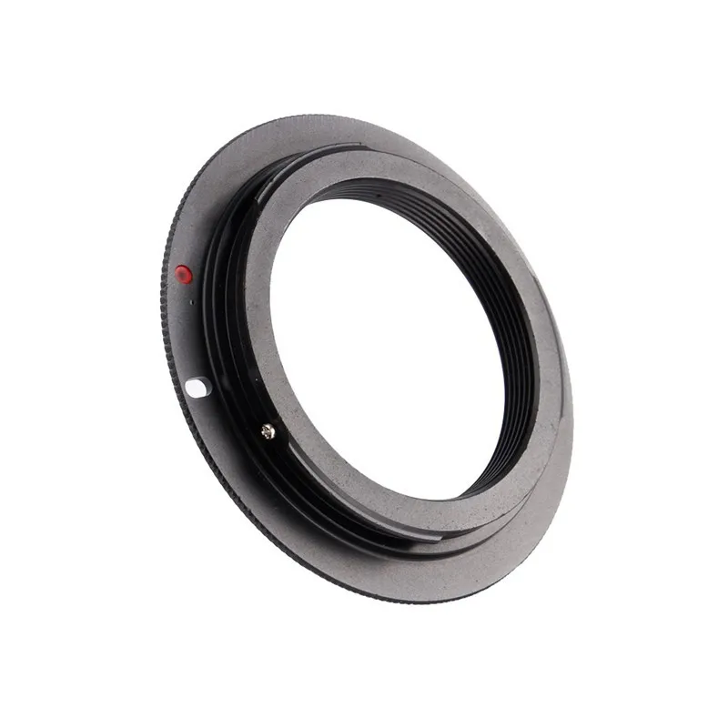 Кольцо адаптер для объектива камеры Canon EF 60D 550D 600D 7D 5D 1100D M42|m42 lens|lens m42ring lens |