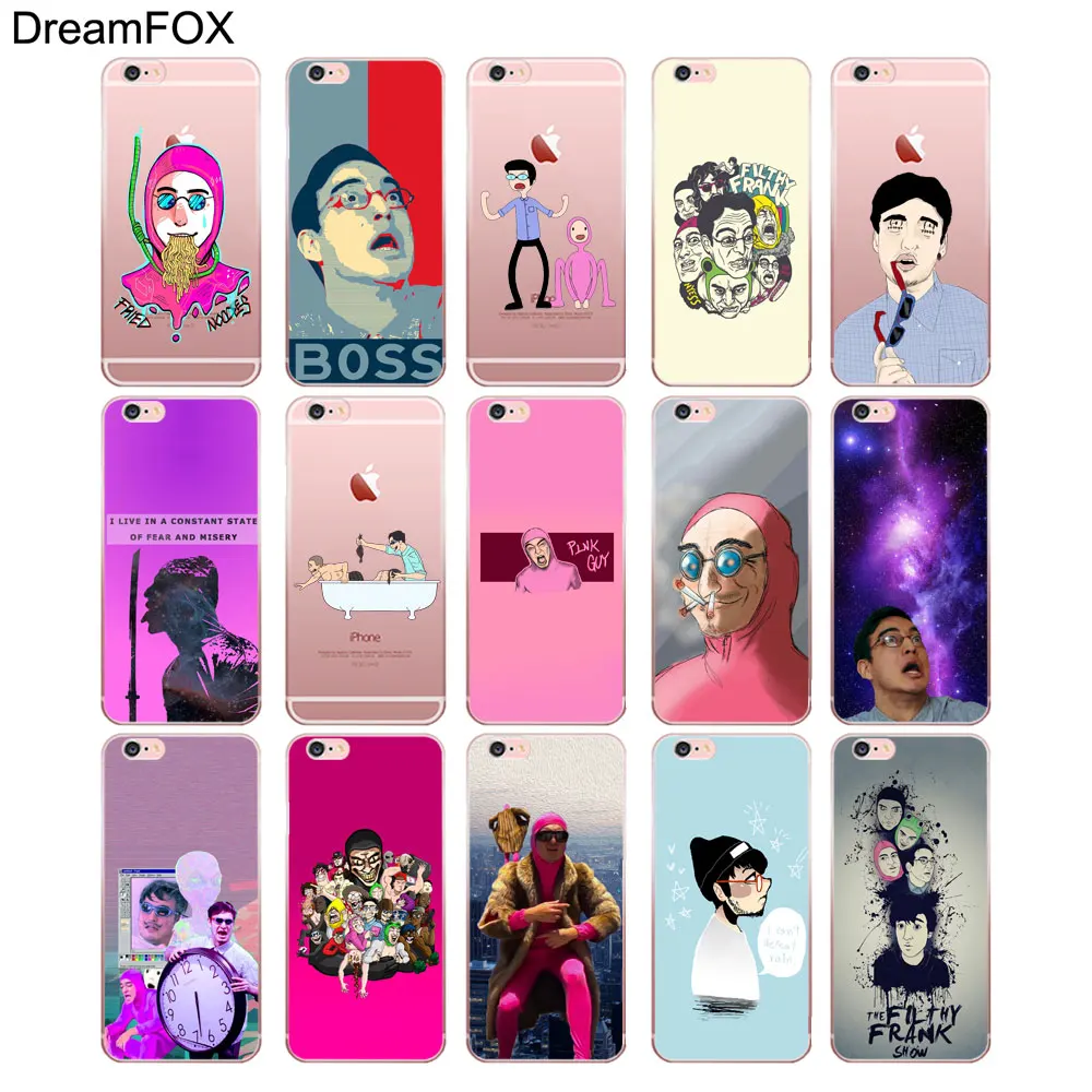 M475 грязный Франк Мягкий ТПУ силиконовый чехол для Apple iPhone 11 Pro XR XS Max 8X7 6 6S Plus 5 5S SE 5C 4