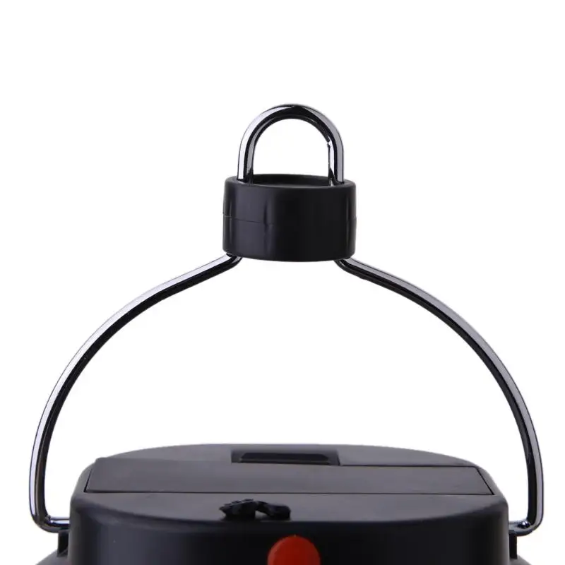 60 LED Ultra Bright Outdoor Camping Lamp Tent Light with Lampshade Circle ABS Rechargeable Fishing Hanging Hiking Lantern