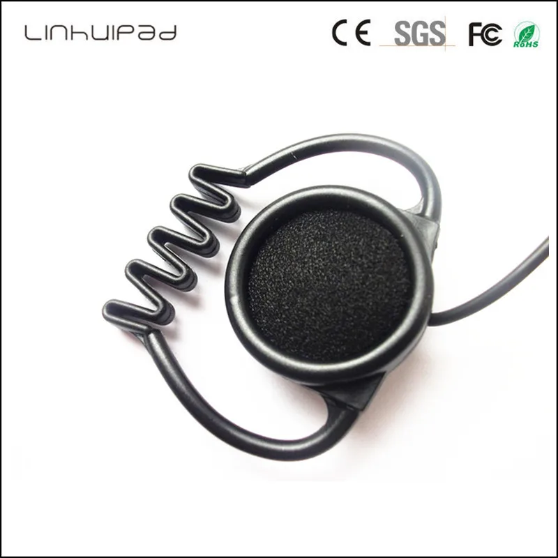 Linhuipad SL 004 хорошее качество 3 5 мм моно наушники с ушным крючком для системы