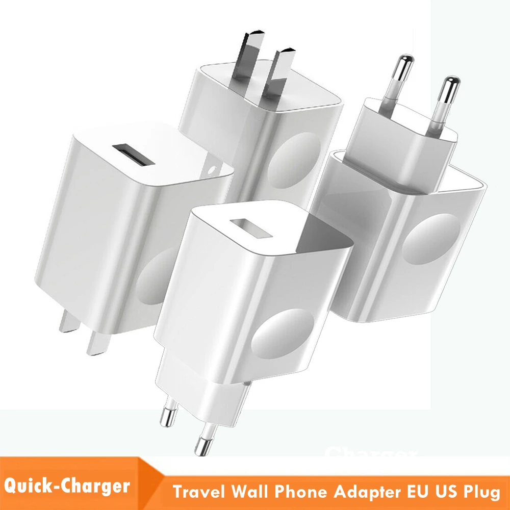 Адаптер питания для быстрой зарядки USB QC3.0 24 Вт|Зарядные устройства| |