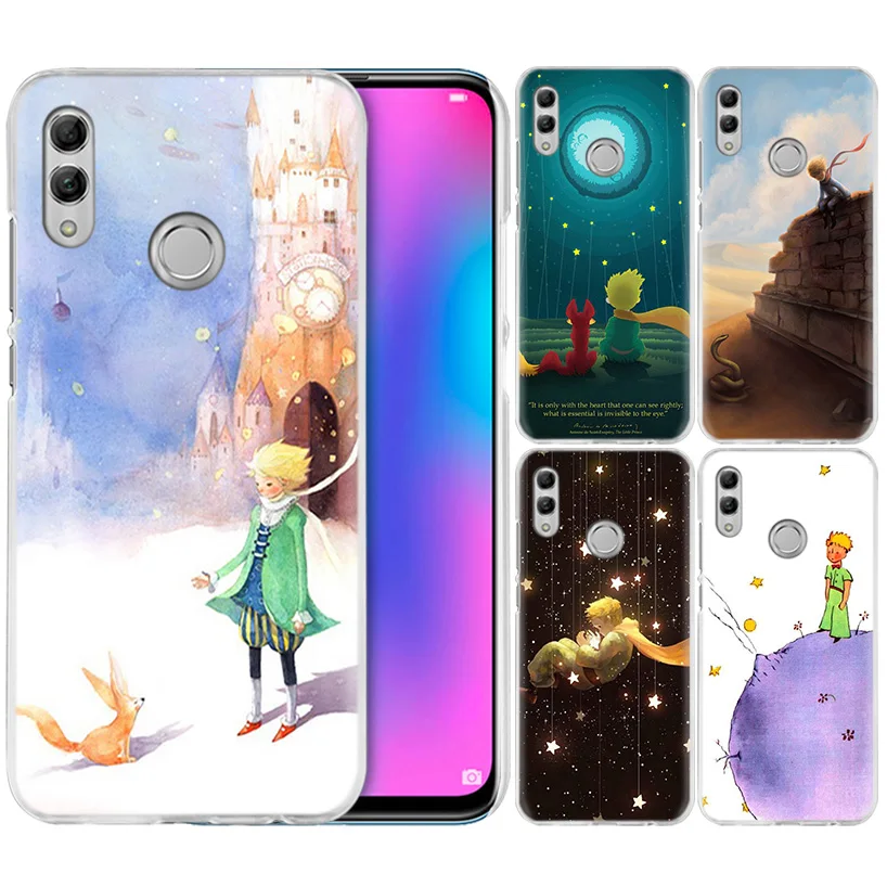 С принтом «Маленький принц», чехол для huawei Honor 8X Y9 9 10 Lite Play 7C 8C 8 S 8A фотоаппаратов моментальной печати 7 S 7A Pro V20 20i Y6 Y7 Y5 жесткий чехол для телефона pc Лидер продаж