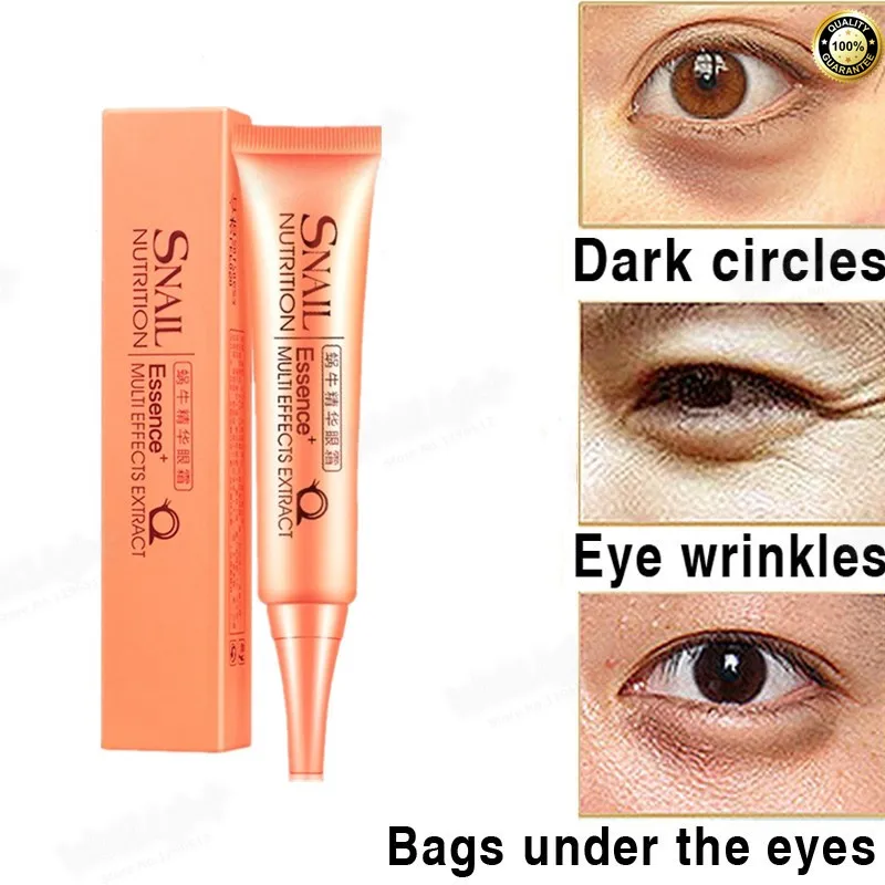 Натуральная эссенция для удаления морщин и старения кожи вокруг глаз |