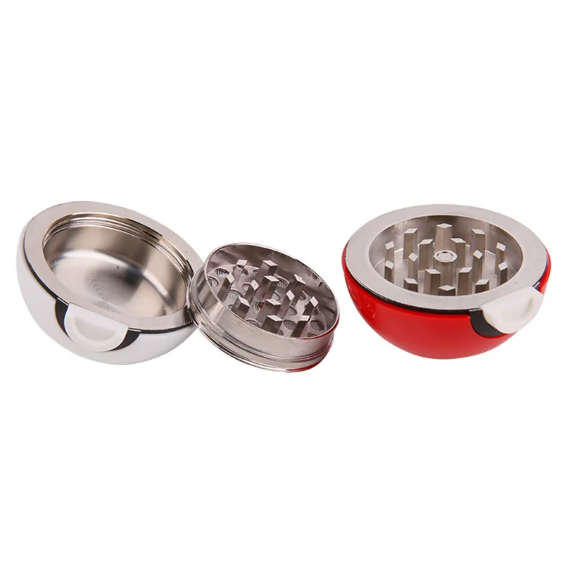 Забавный креативный измельчитель трав Покемон для табака травы курения