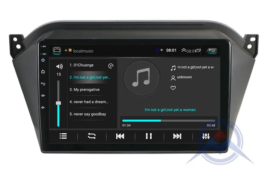 ZOHANAVI 2.5D Android 9,0 автомобиль радио для JAC S5 автомобильный DVD gps для JAC S2 t40 gps-навигация, радио, стерео multimeida