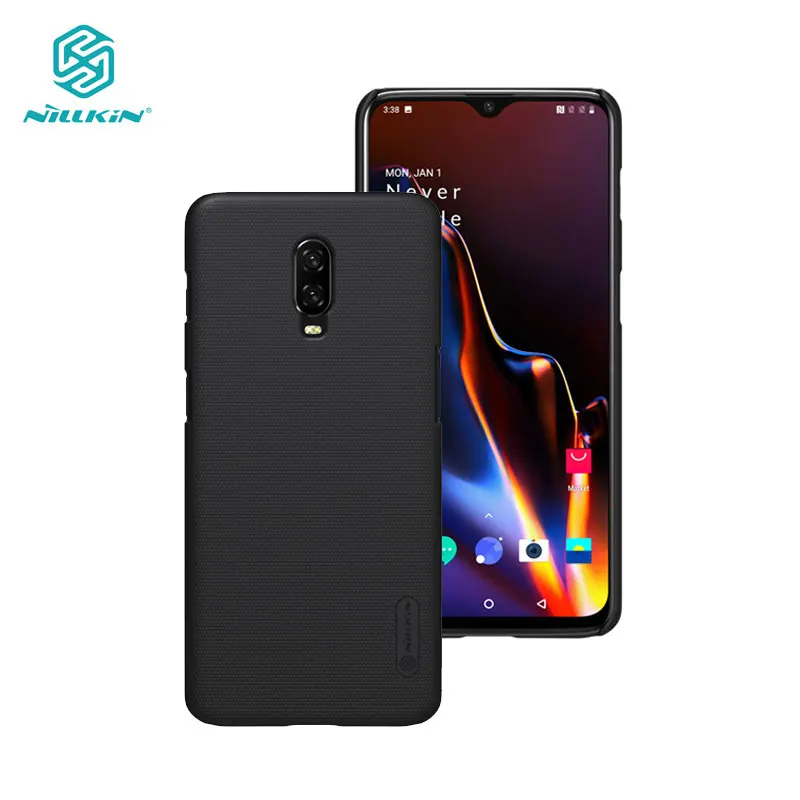 Чехол для OnePlus 6T One Plus 6T чехол Nillkin матовый защитный жесткий чехол для OnePlus 6T 1+ 6T корпус