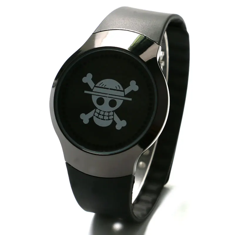 Модные парные светодиодные наручные часы с сенсорным экраном 2 цветов новинка