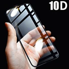 10D Защитное стекло для iPhone Xs Max 6s 7 8 6 Plus X Xr Xs aifon 7 aphone 7 iphoe чехол для iphone 11 pro закаленное стекло