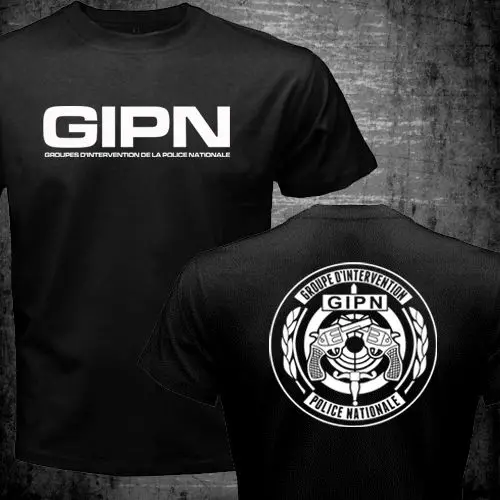 Мужские футболки русский спецназ ATJ LUCKO французский GIPN GIGN Navy CTLO Nepal RGR EKO COBRA Austria Police Special Forces футболки - Цвет: 16