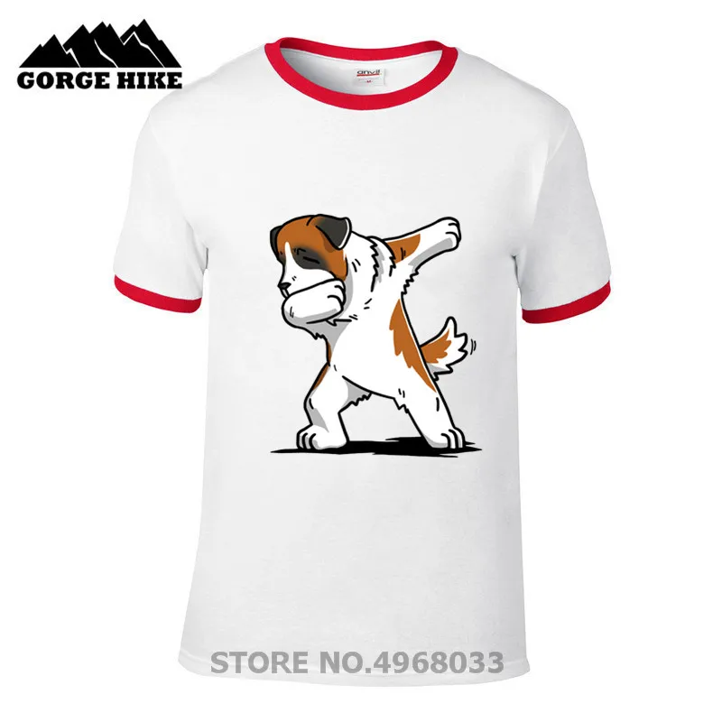 Футболка мужская с забавными животными бербернара 2019 хлопок 100%|Мужские футболки|