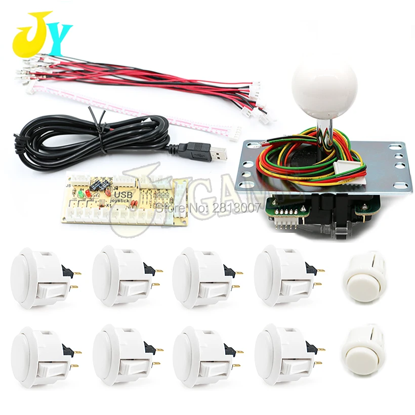 Комплект для самостоятельной сборки с нулевой задержкой USB кодировщик ПК