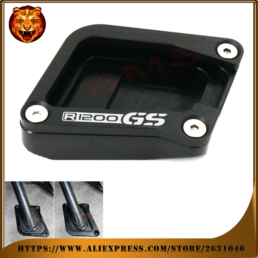 Подставка для BMW R1200GS R1200 GS 2004-2012 05 08 10 мотоциклетные подножка | Автомобили и
