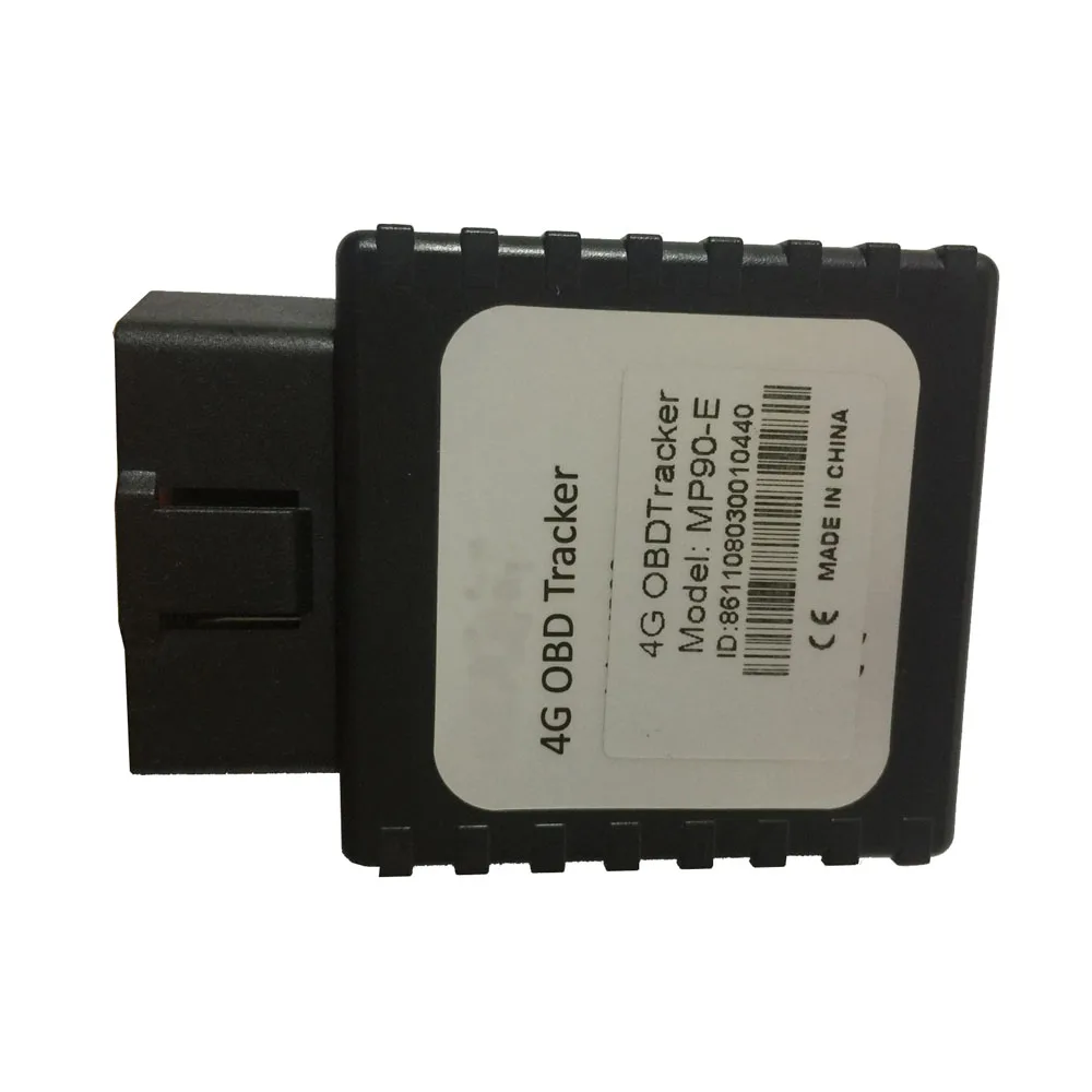 Автомобильный gps трекер OBDII OBD 4G LTE в режиме реального времени геозонирование