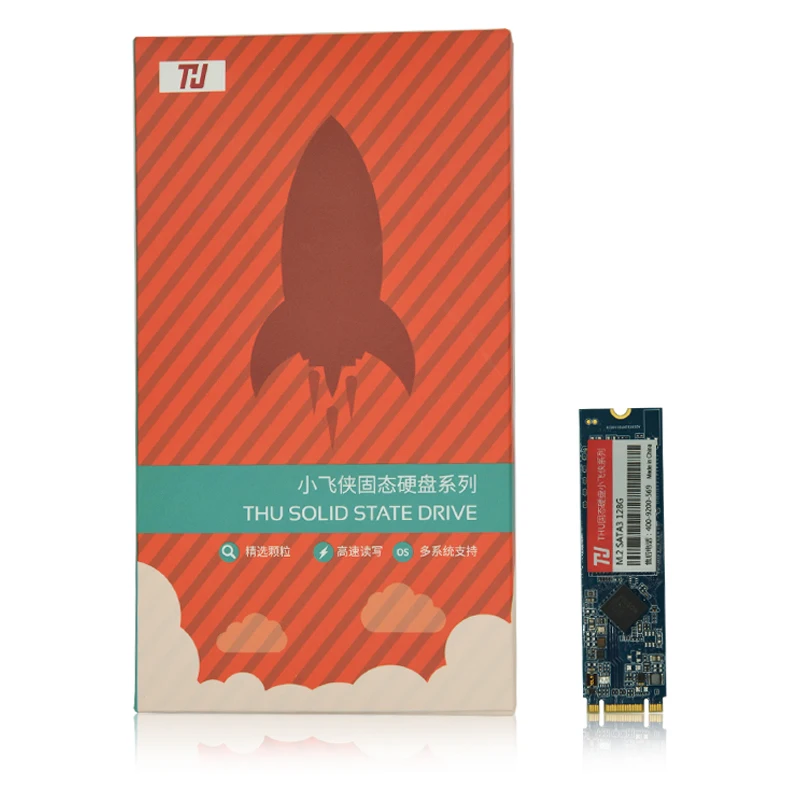 THU Original M.2 2280 SSD 128GB Internal Solid State Hard Drive Disk 540MB/S for Laptop PC