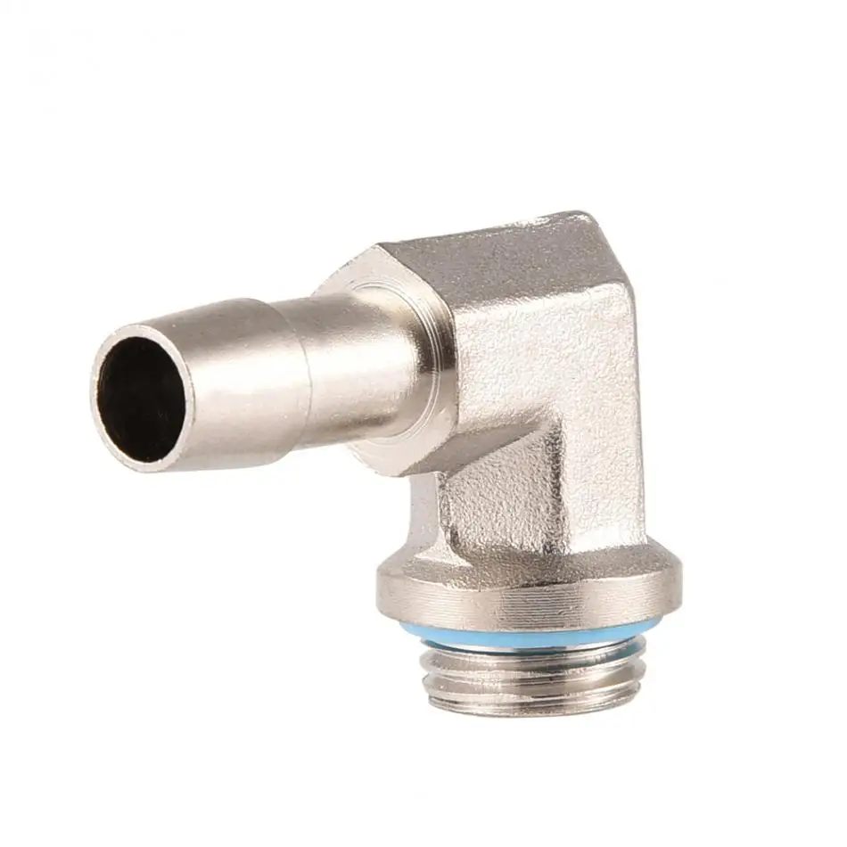 2pcs G1/4 ''90 градусов Локоть шланга адаптер для компьютерной системы водяного охлаждения