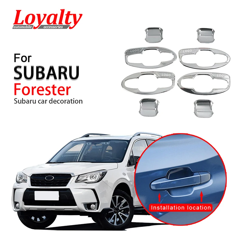 

Ручка дверная из АБС-пластика для Subaru Forester 2019