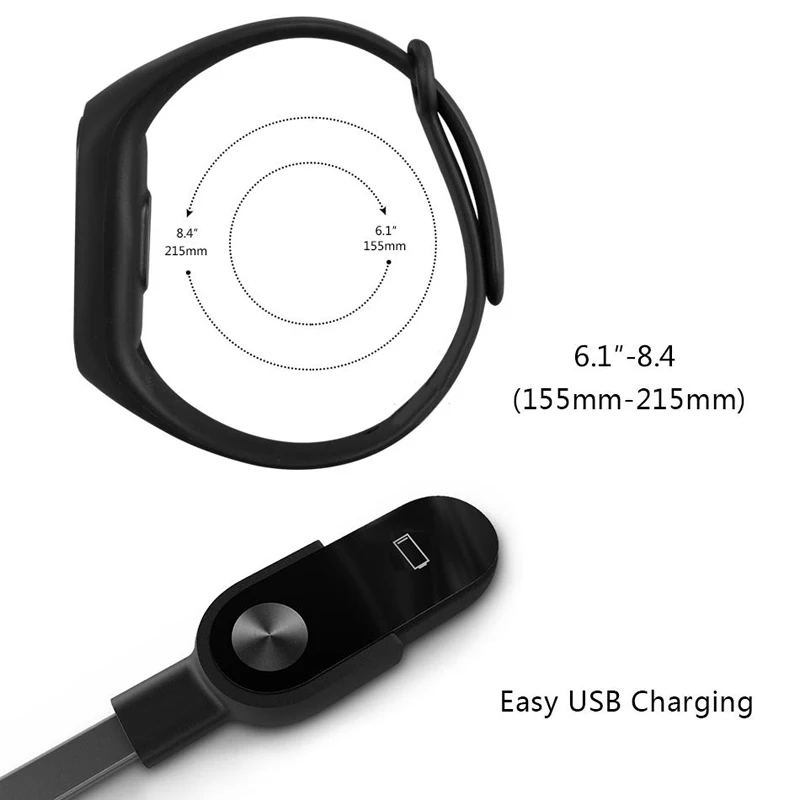 M2 Смарт часы фитнес трекер монитор сердечного ритма водонепроницаемый