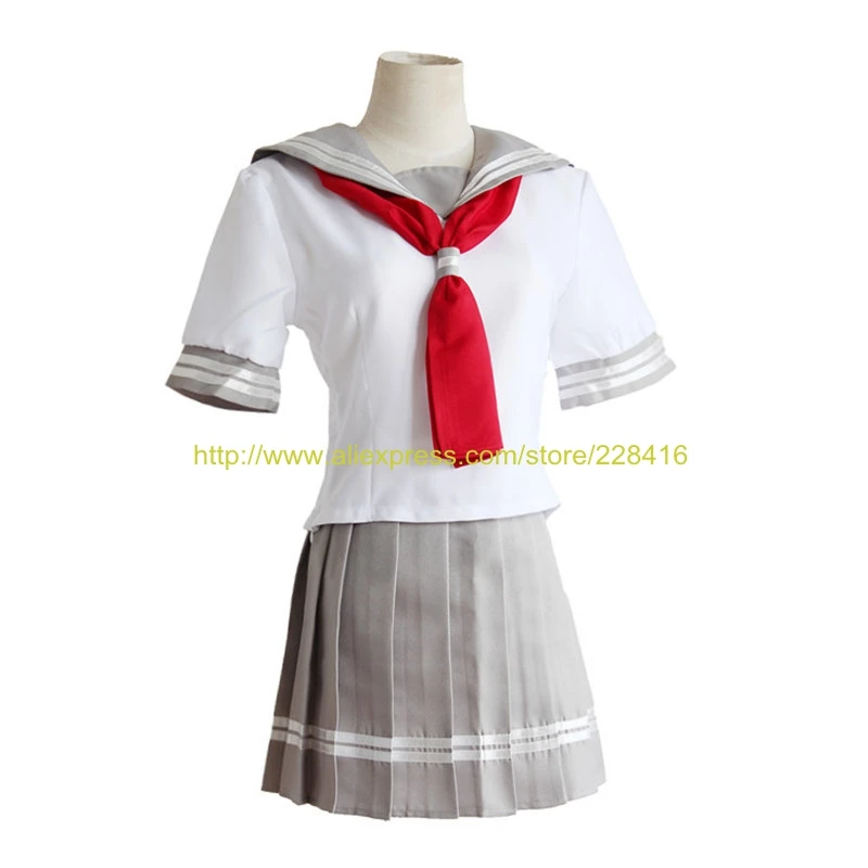 Японское аниме LoveLive! Солнечный свет! Костюм для косплея Aqours Ruby Kurosawa Матросская