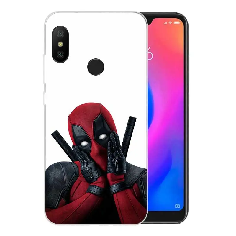 Силиконовый чехол с принтом для Xiaomi Xiomi Redmi 4 4A 4X 5 5A Plus 6 Pro 6A S2 Note 2 3 Чехол сердечками