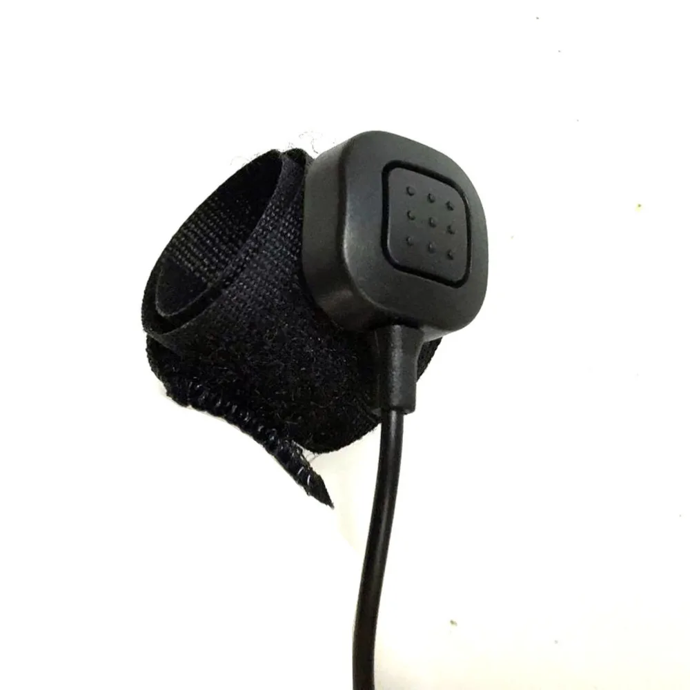 2-контактный наушник Mic PTT гарнитура для Kenwoode Baofeng UV-5R UV82 777 888s ɽ xun HYT PUXING