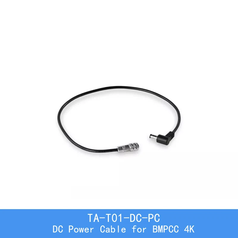 TA-T01-DC-PC TILTA BMPCC 4 K/6 K CAGE configator аксессуары кабели 90 градусов USB-C кабель постоянного тока Кабель питания HDMI 90 градусов адаптер кабель питания - Color: TA-T01-DC-PC