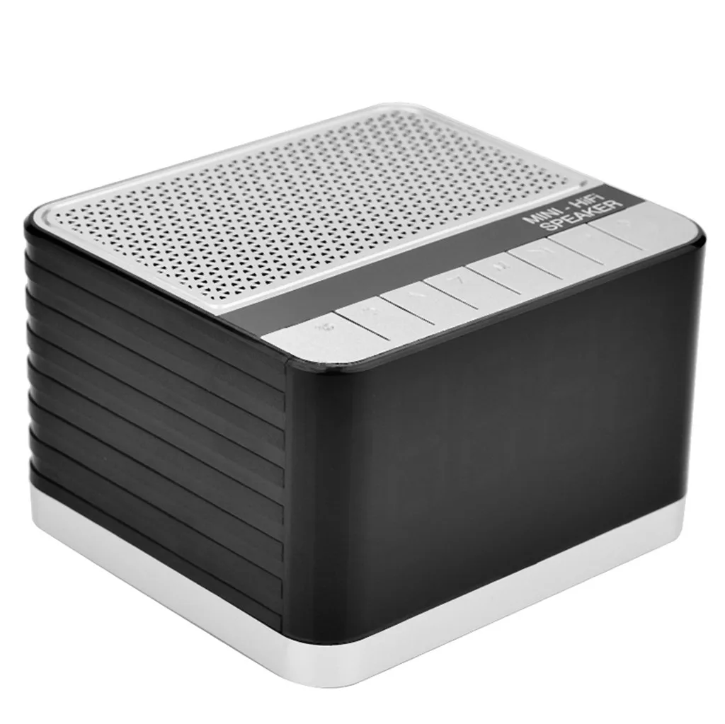 Outdoor Portable Wireless Bluetooth Speaker Mini Subwoofer Stereo Gift Audio System Support TF AUX USB | Электроника