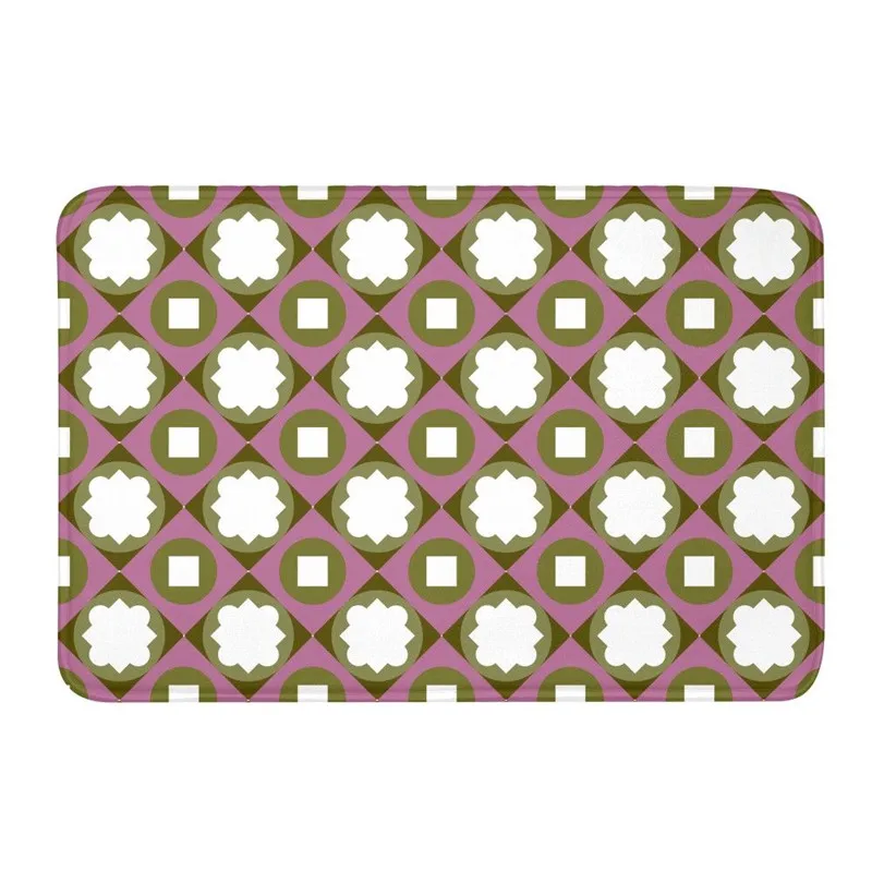 Домашний деко дверной коврик нерегулярная Геометрическая 3D для ванной с принтом