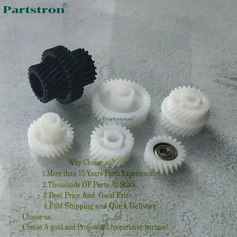 Partstron 1 комплект длинный срок службы разработчика Шестерня 6 штук подходит для Konica