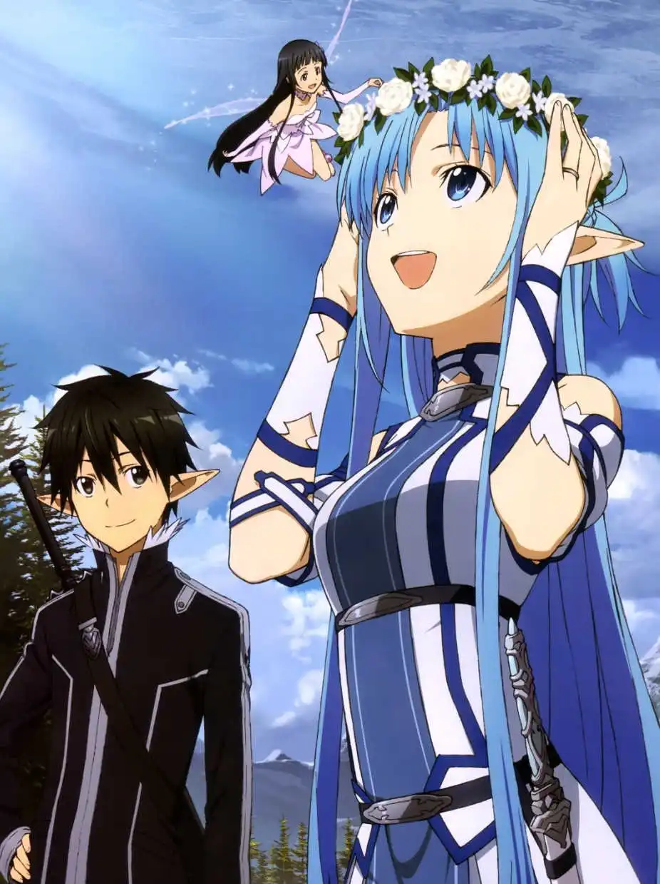 Sword art online SAO аниме персонажи сексуальная девушка Асуна& кремнезема лист пистолет Гейл интернет Синон одеяло и пододеяльник - Цвет: 17