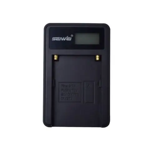 USB Батарея Зарядное устройство для sony NP-FM50 FM70 FM90 QM71D 91D NP-F500H NP-F550 F570 | Электроника