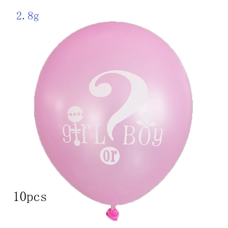 10pcs 1 компл. Детский душ День рождения Большой сосок Детская Бутылочка шар в форме ножки гелиевые глобусы 12 дюймов это мальчик/девочка латексный Декор поставки - Цвет: 10pcs