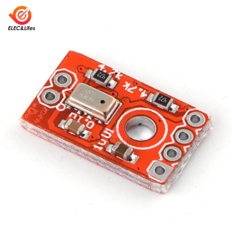 MPL3115A2 IEC IIC Интеллектуальный альтиметр барометр термометр температура давление высота сенсор модуль для Arduino I/O 2,5-5 В