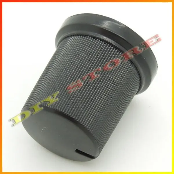 Оптовая продажа 100 шт./лот совершенно новые черные высокие 6 мм 15/64 дюйма ручки