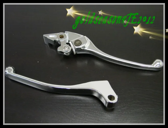Хромированные рычаги тормозной муфты для Honda 93-99 CBR 900 RR CBR900RR 99 98 97 96 95 94 бесплатная