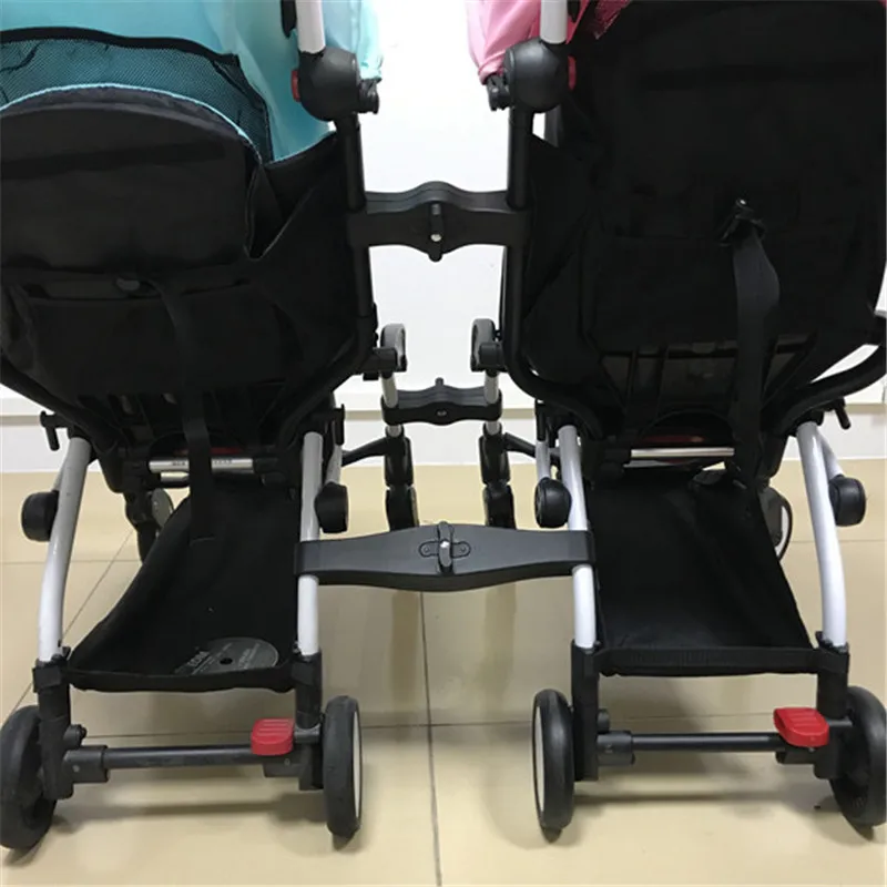 3 шт./компл. коляски для близнецов разъем адаптер для Babyzen yoyo детское yoya Детские принадлежности для детских колясок Соединительный аксессуар