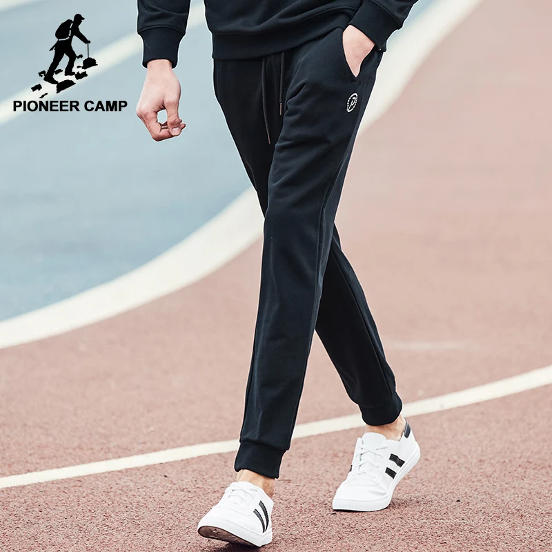 Pioneer camp Спортивные Штаны Мужские Эластичный Пояс Маленький Низ Брюки Карго awk702048 |