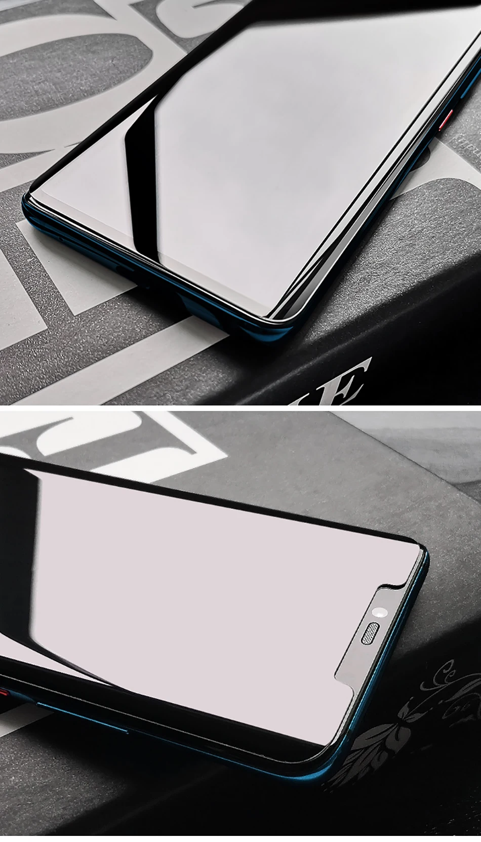Закаленное стекло для huawei mate 20 P20 P30 30 Pro УФ жидкий полный клей покрытие 9H Защита экрана для huawei P30 Lite стеклянная пленка