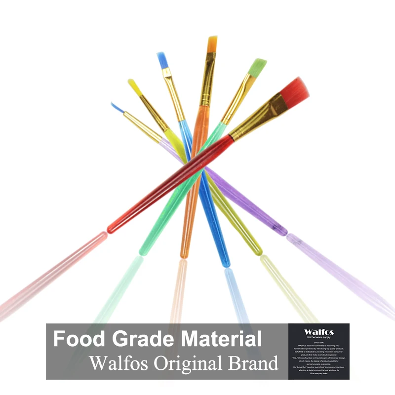 WALFOS 6 шт набор инструментов для самостоятельного ручка выпечки Тортов