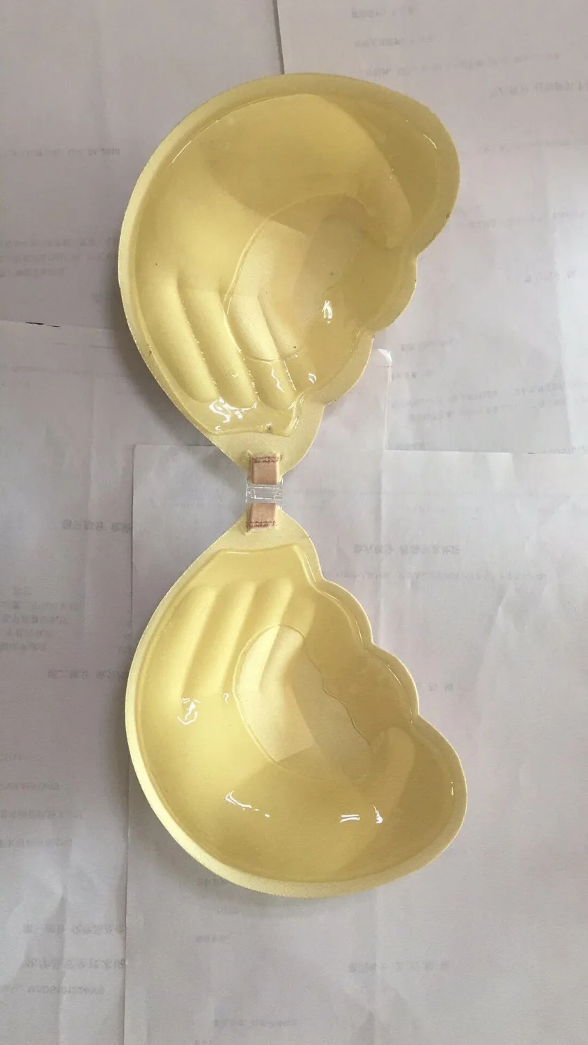 100 pcs Women Invisible Bra Super Push Up Seamless Self-Adhesive Sticky Wedding Party Front Strapless Shell Shape Fly Bra