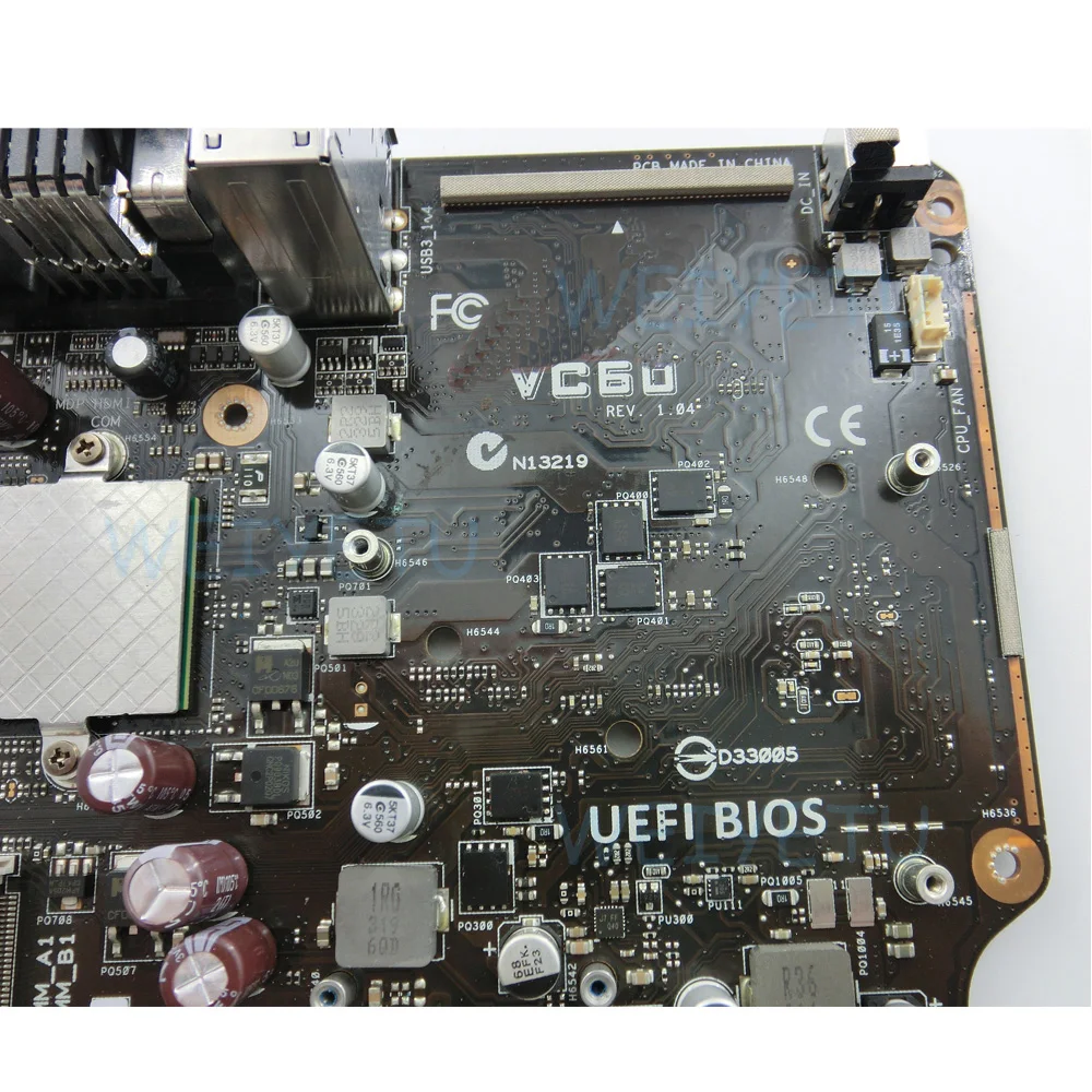 

VC60 MAIN_BD._/UMA/HM76/AS 90MS0020-R01000 Motherboard For ASUS All in one Desktop Mainboard Rev 1.04 100% Tested