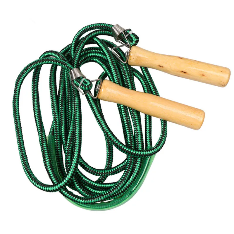 7 м деревянная ручка длинная группа Скакалка мульти человек тренажерный зал