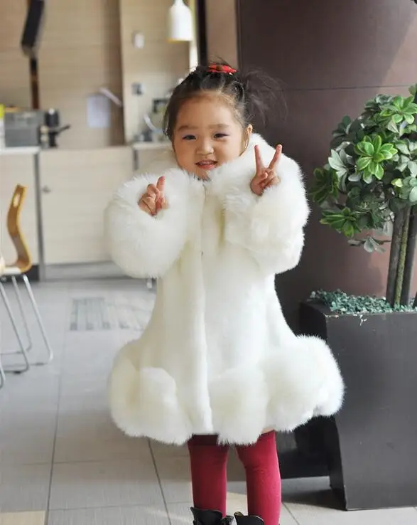 Лидер продаж 2018 Новое Модное детское зимнее укрытие для девочек пальто из